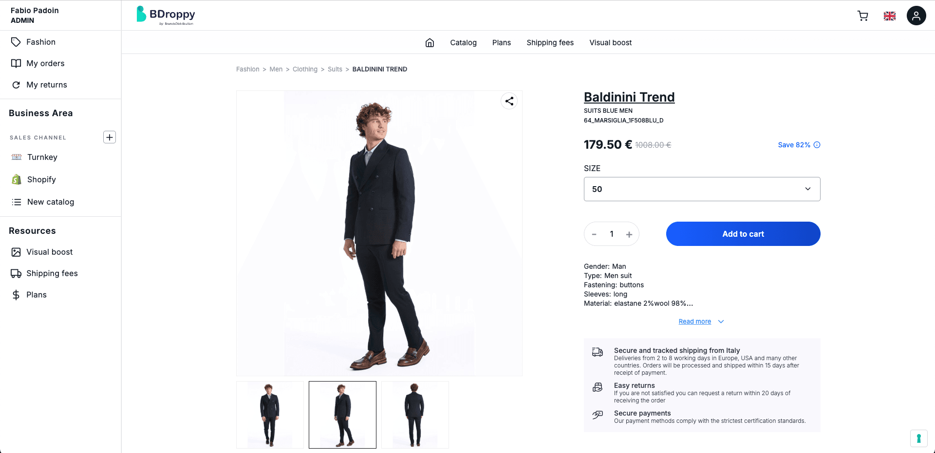 BDroppy – B2B Dropshipping platform